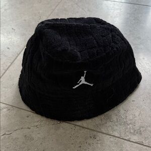 Nike Kids Black Jordan Bucket Hat